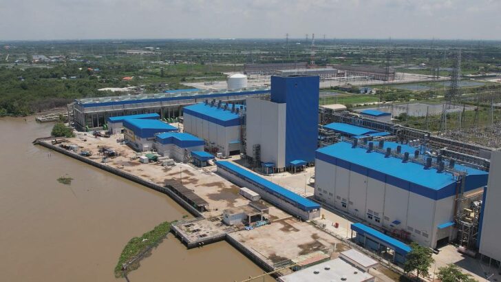 พิธีเปิดเดินเครื่องโรงไฟฟ้าทดแทนโรงไฟฟ้าบางปะกง พิธีเปิดเดินเครื่องโรงไฟฟ้าทดแทนโรงไฟฟ้าบางปะกง