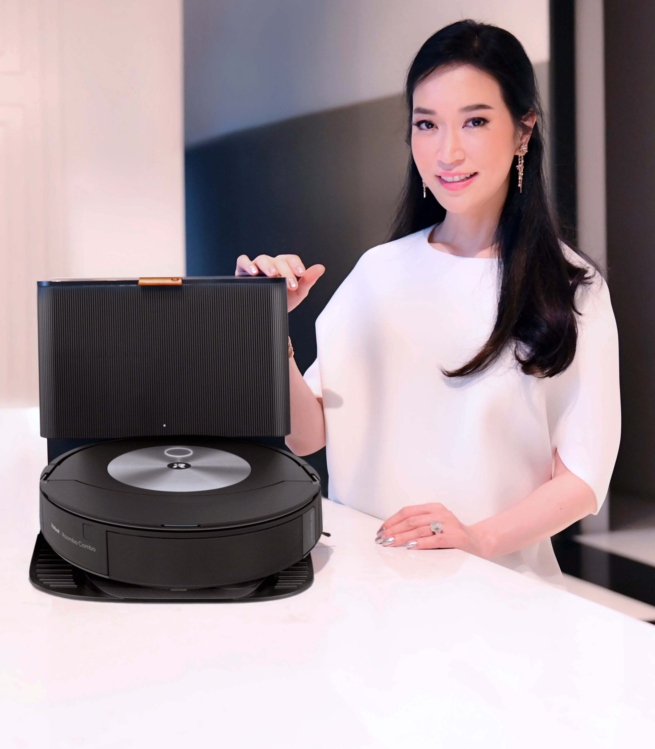 ไอโรบอท เปิดตัวหุ่นยนต์ทำความสะอาดบ้านรุ่นใหม่ล่าสุด “iRobot Roomba Combo j7+”