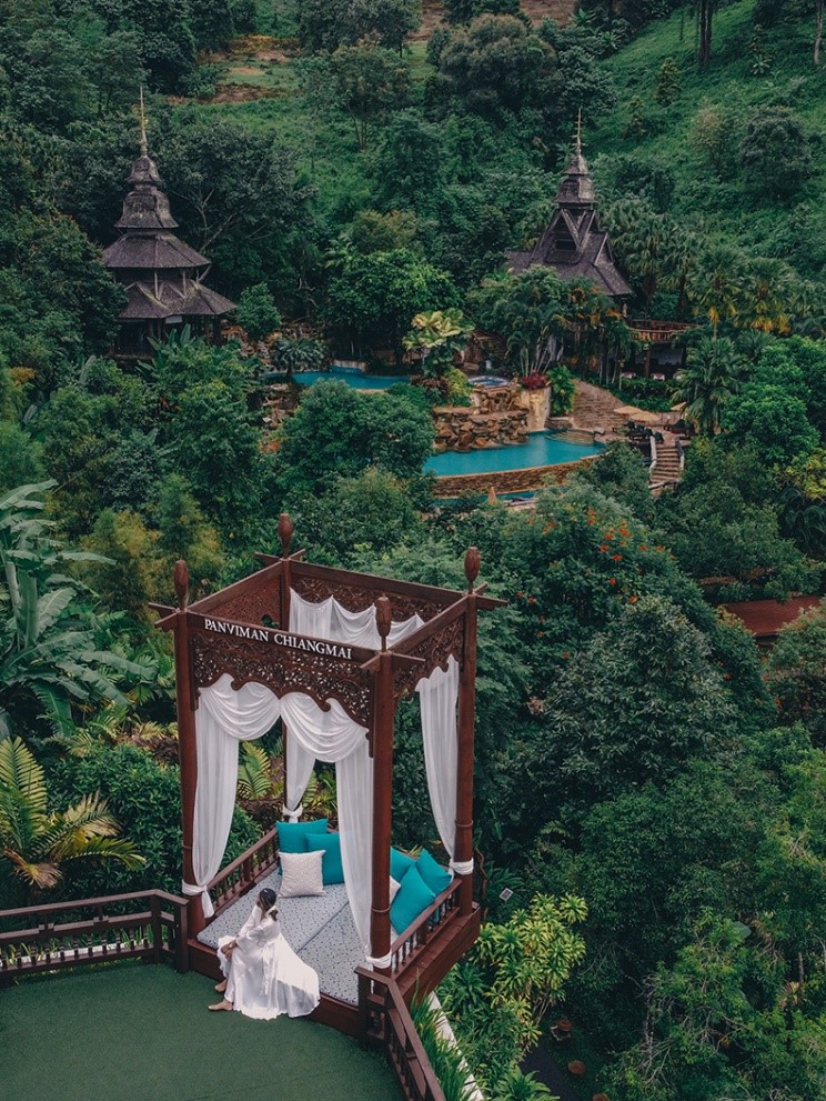 วิวปานวิมาน เชียงใหม่ Panviman