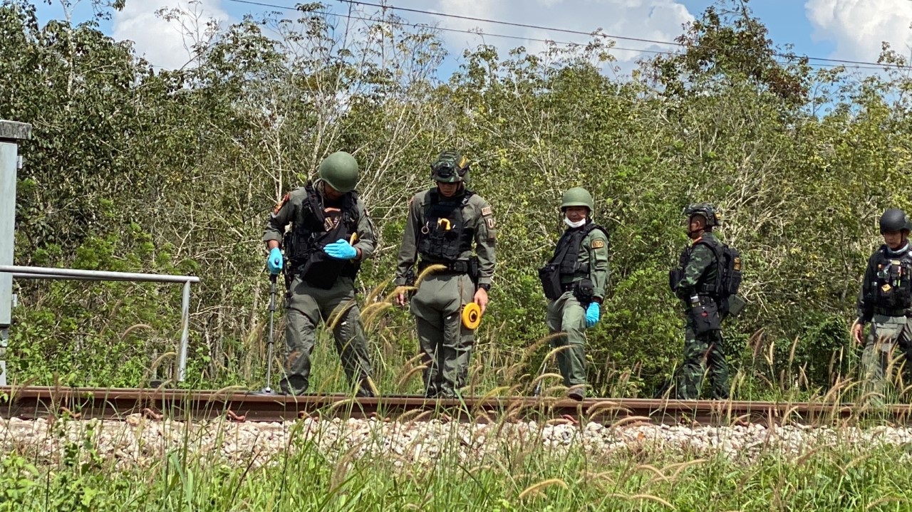 หยุดเดินรถไฟทุกขบวนสถานีรถไฟปาดังเบซาร์ หาดใหญ่