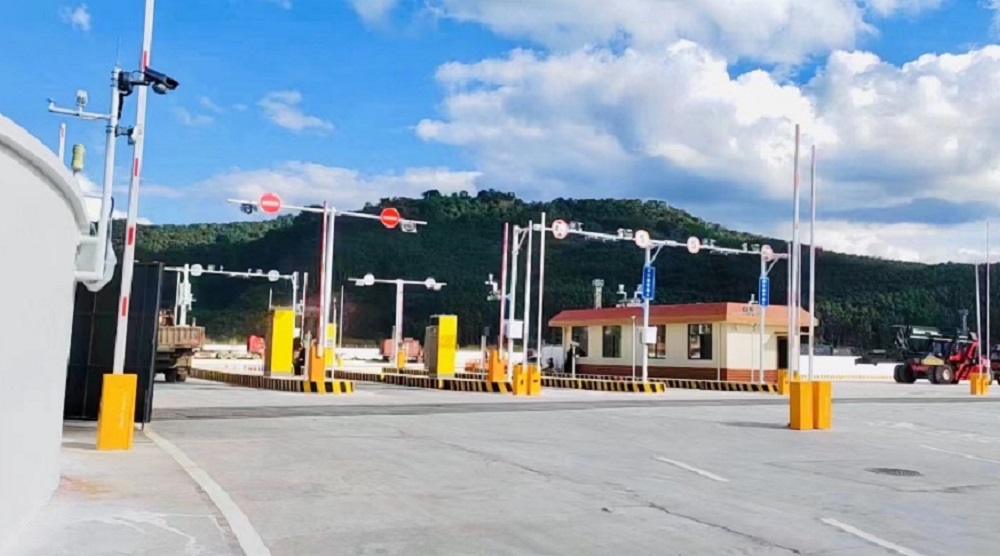 ด่านรถไฟโม่ฮาน ก่อสร้างเสร็จแล้ว เตรียมเปิดให้บริการ 3 ธ.ค.นี้
