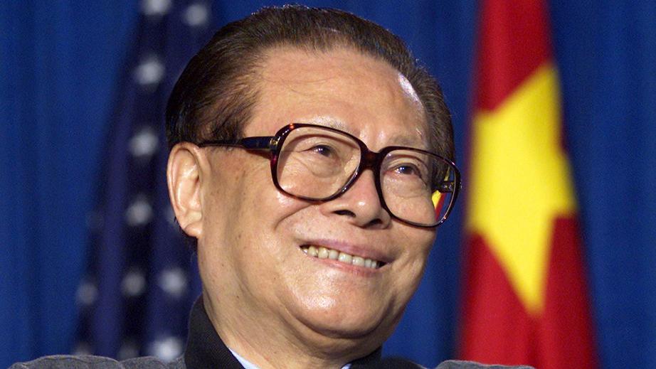  China's President Jiang Zemin