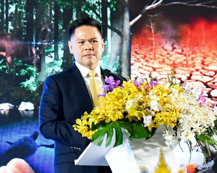 วันสิ่งแวดล้อมไทย “วราวุธ” ต่อยอด COP27