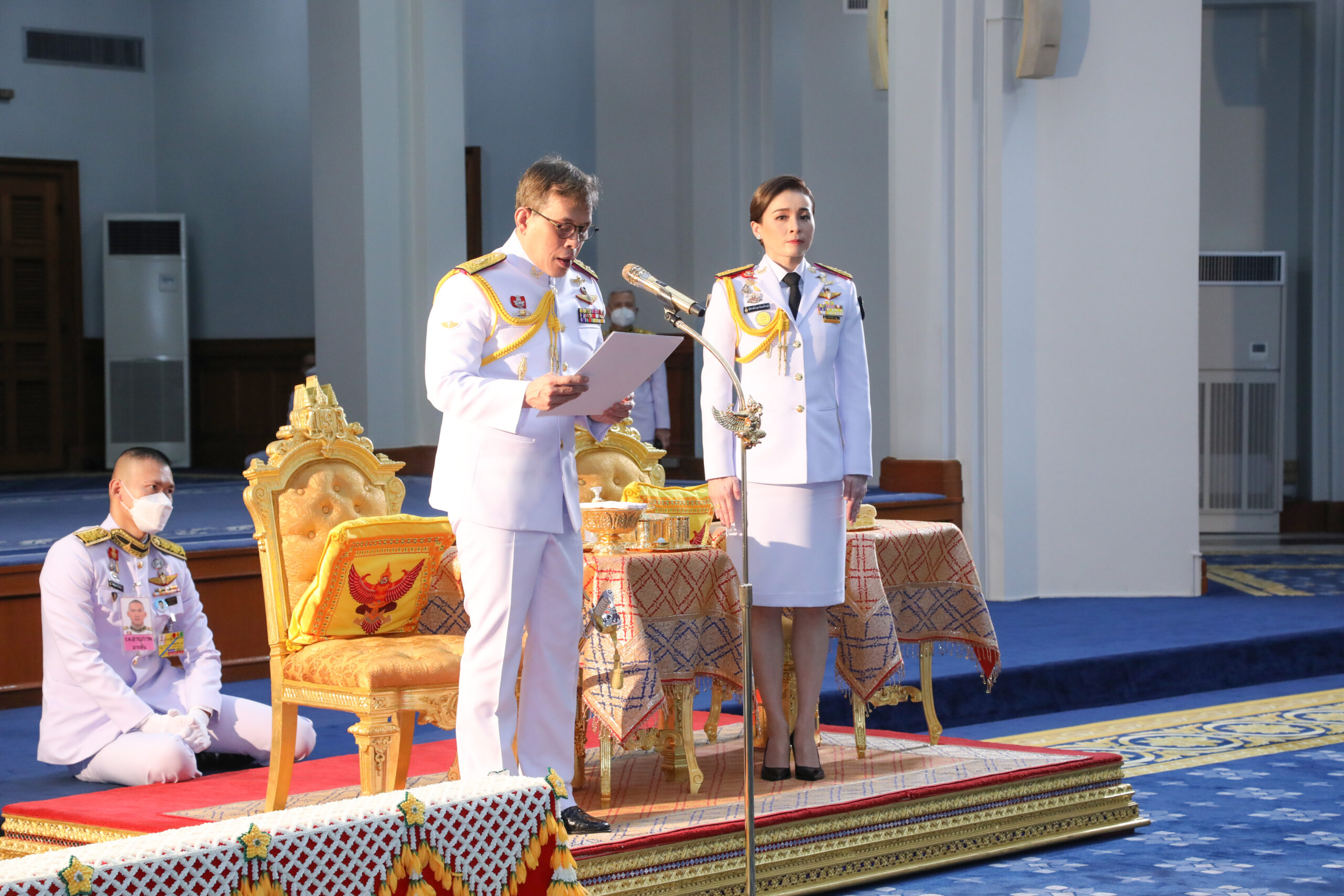 ในหลวง พระราชทานกระบี่ และปริญญาบัตร โรงเรียนนายร้อยพระจุลจอมเกล้า ประจำปี 2564
