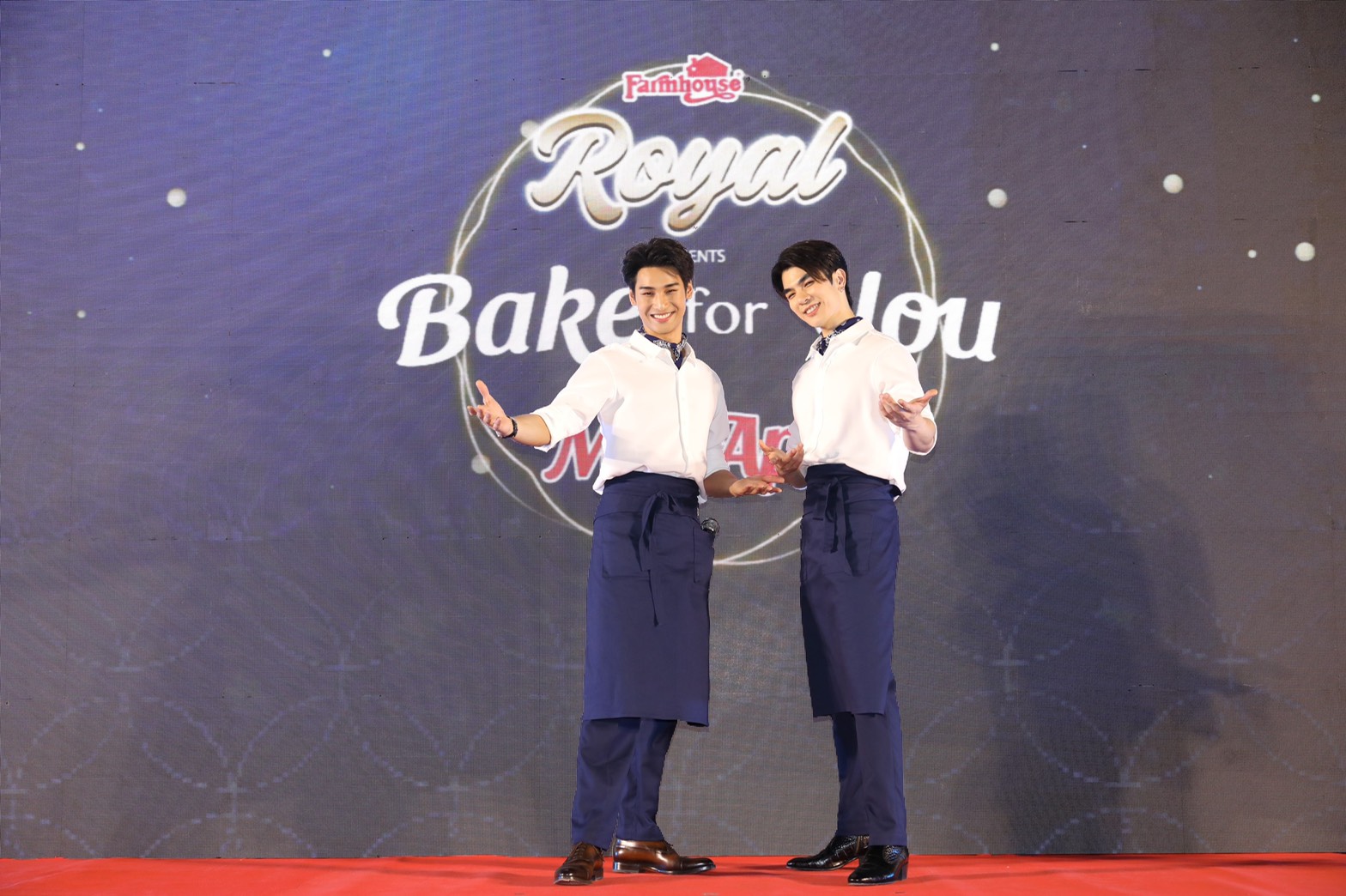 “ฟาร์มเฮ้าส์” เปิดตัว “มาย-อาโป” พรีเซนเตอร์ 2 ปีซ้อน