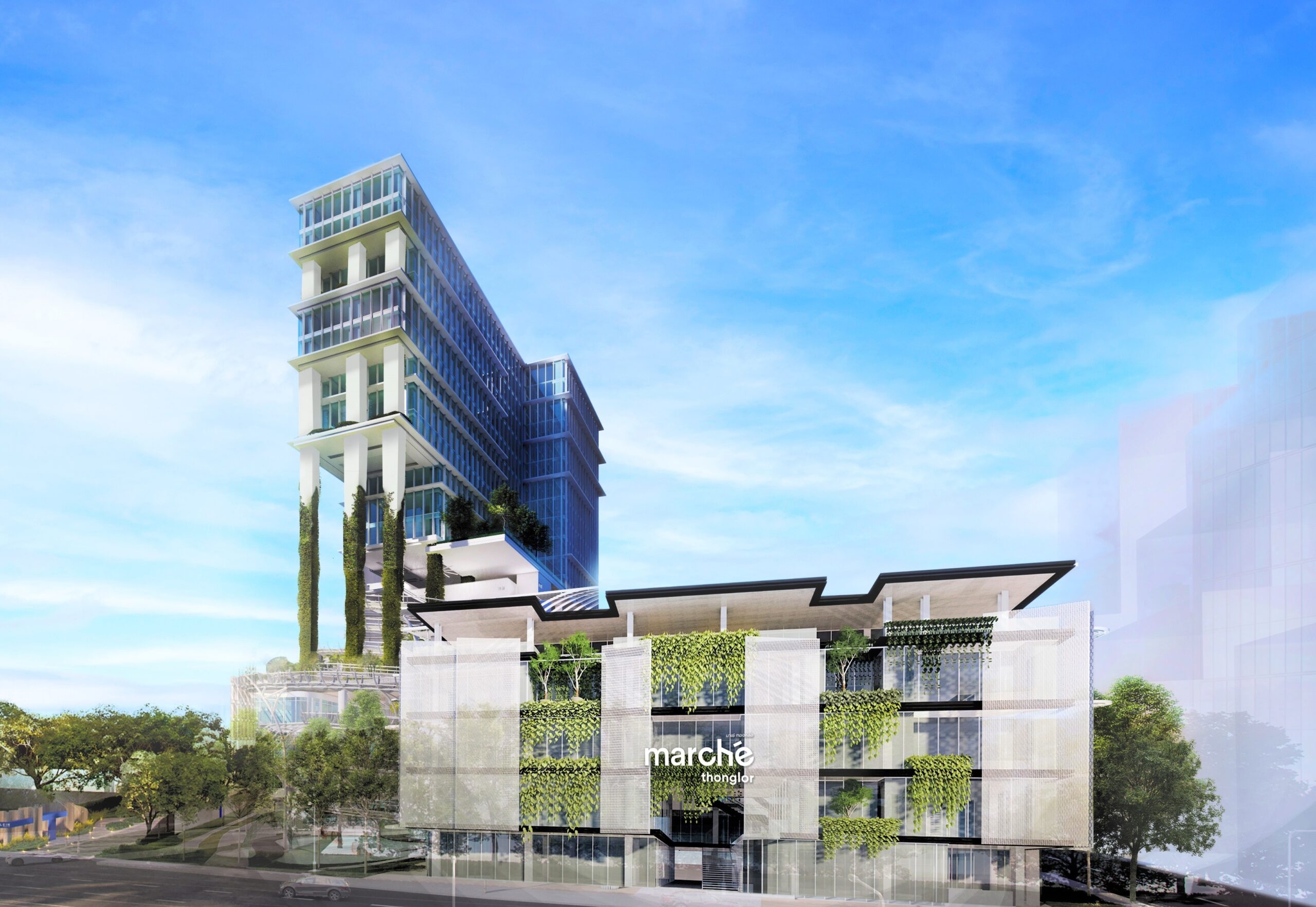 CPN ผนึก เจ้าสัวเจริญ ผุด มาร์เช่ ทองหล่อ 2,000 ล้าน ตั้งเป้าเปิดบริการ มี.ค. 66