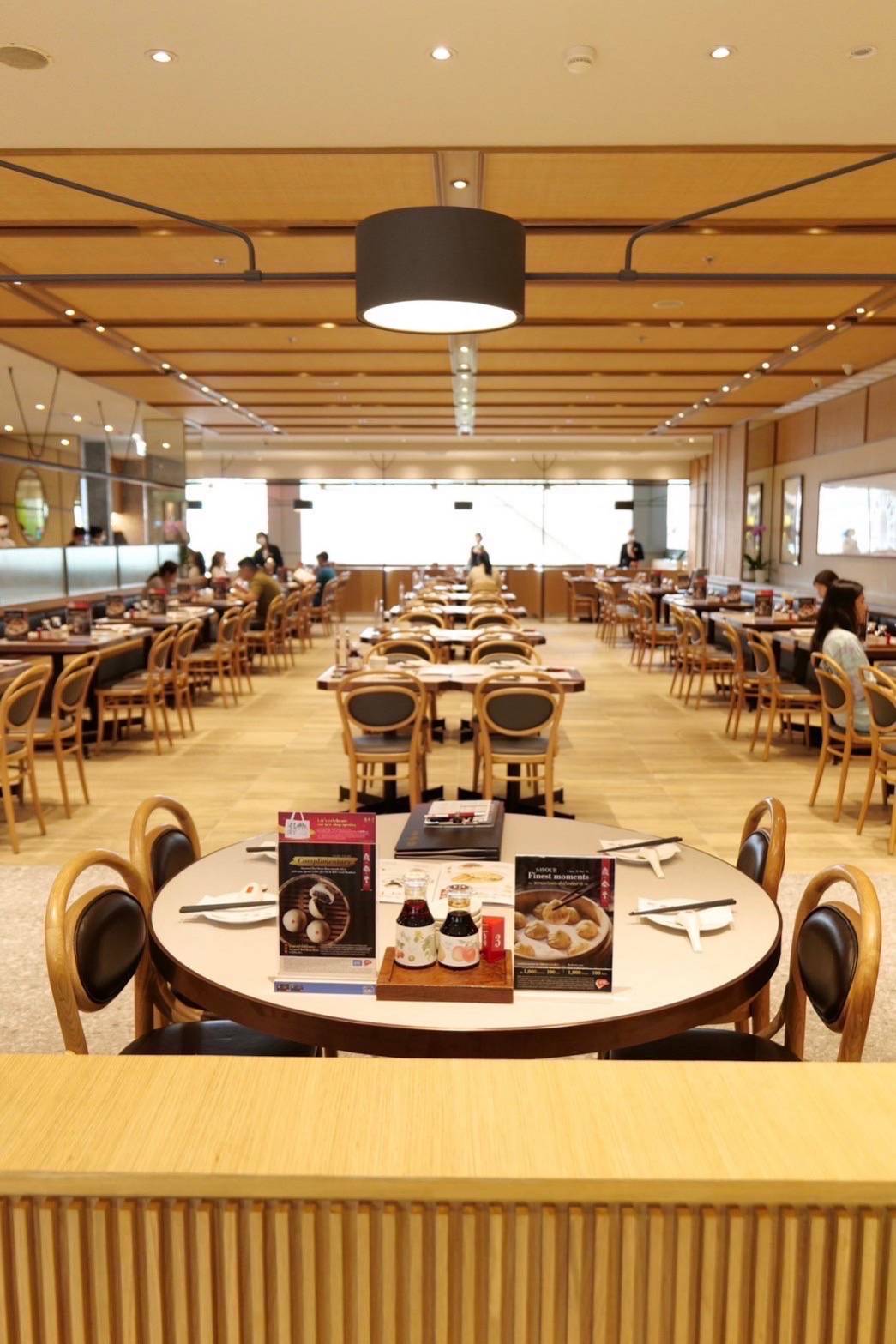 บรรยากาศร้านใหม่ ของ Din Tai Fung สาขาเซ็นทรัลเวิลด์