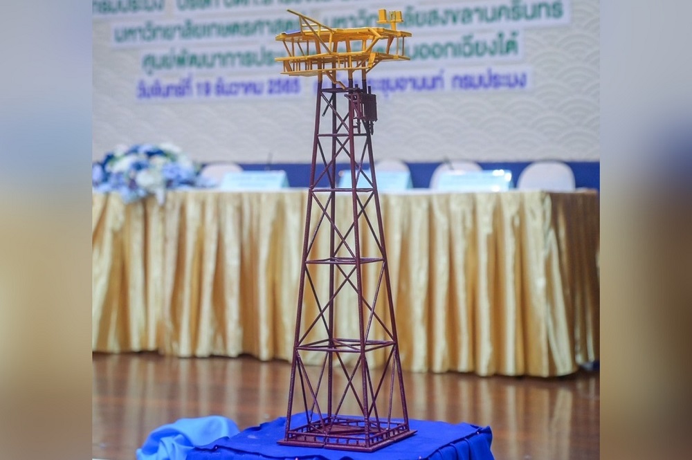 กรมประมง-ปตท.สผ. ศึกษาแหล่งอาศัยสัตว์ทะเลจากขาแท่นหลุมผลิตปิโตรเลียม