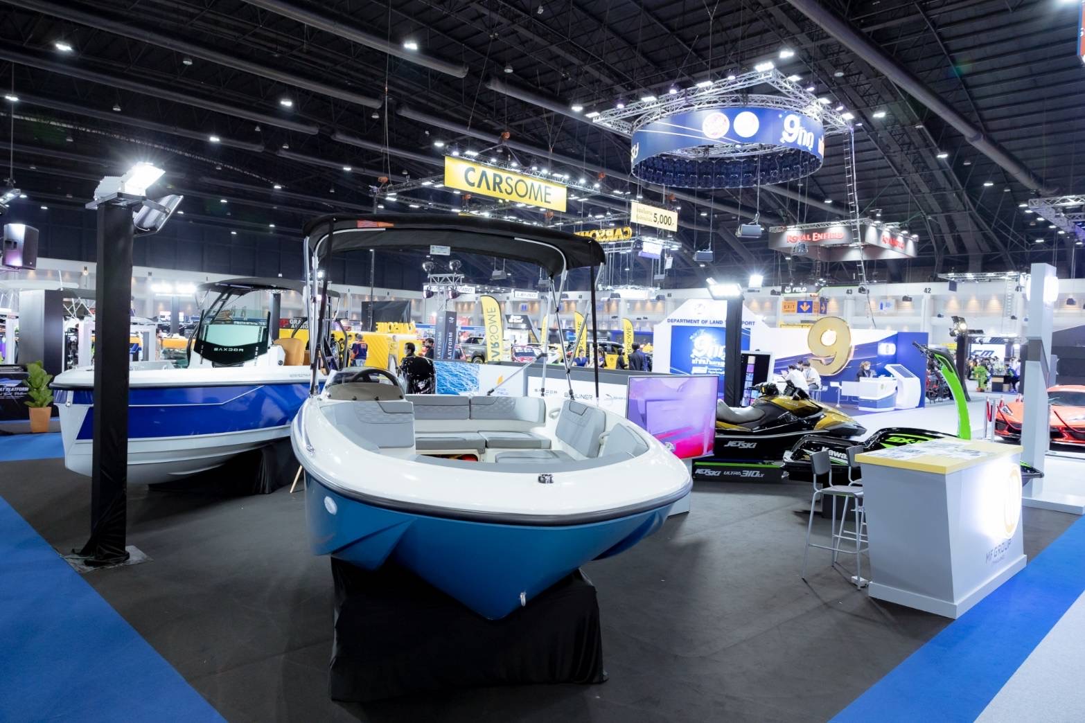 Join Boat Platform ขนทัพเรือยอชต์ โชว์ในมอเตอร์เอ็กซ์โป คาดเงินสะพัด 200 ล้าน