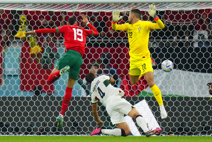 APTOPIX WCup Morocco Portugal Soccer