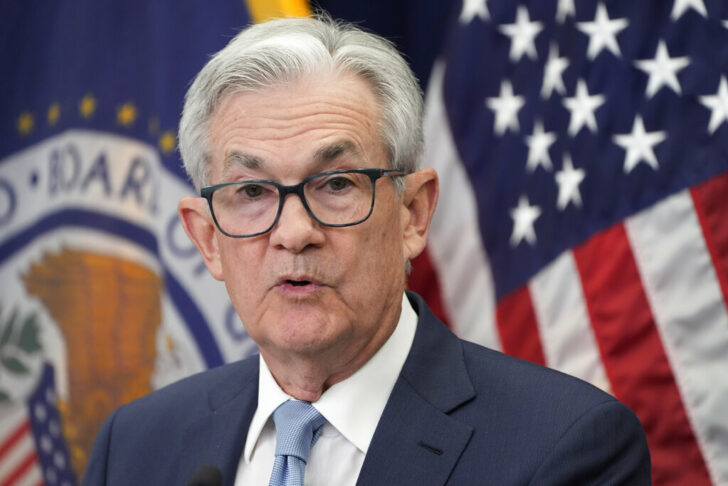 Federal Reserve Powell เฟดขึ้นดอกเบี้ย 0.5