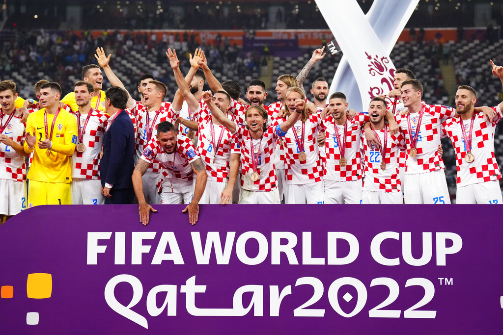 โครเอเชีย คว้าที่สาม เฉือนโมร็อกโก สมศักดิ์ศรี ฟุตบอลโลก2022