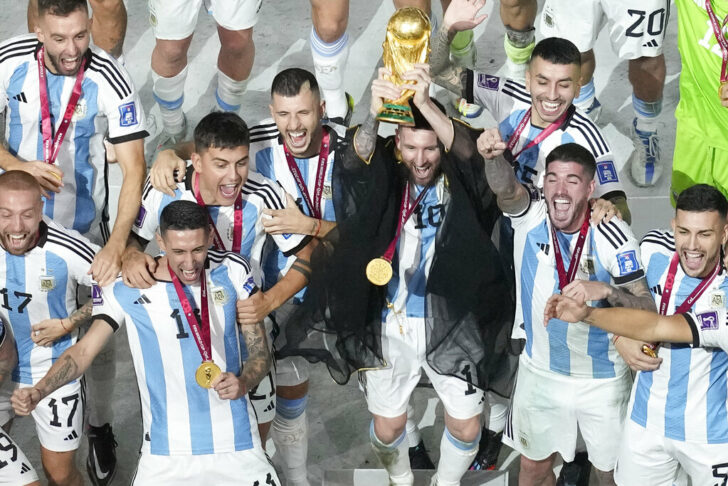 WCup Argentina France Soccer