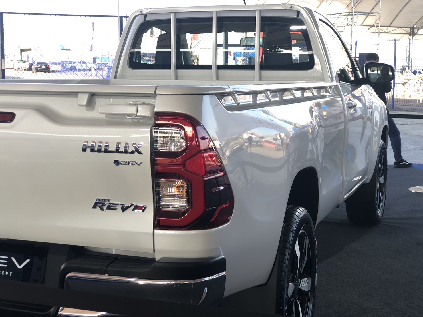 ไฮลักซ์ รีโว่ บีอีวี (Hilux REVO BEV)