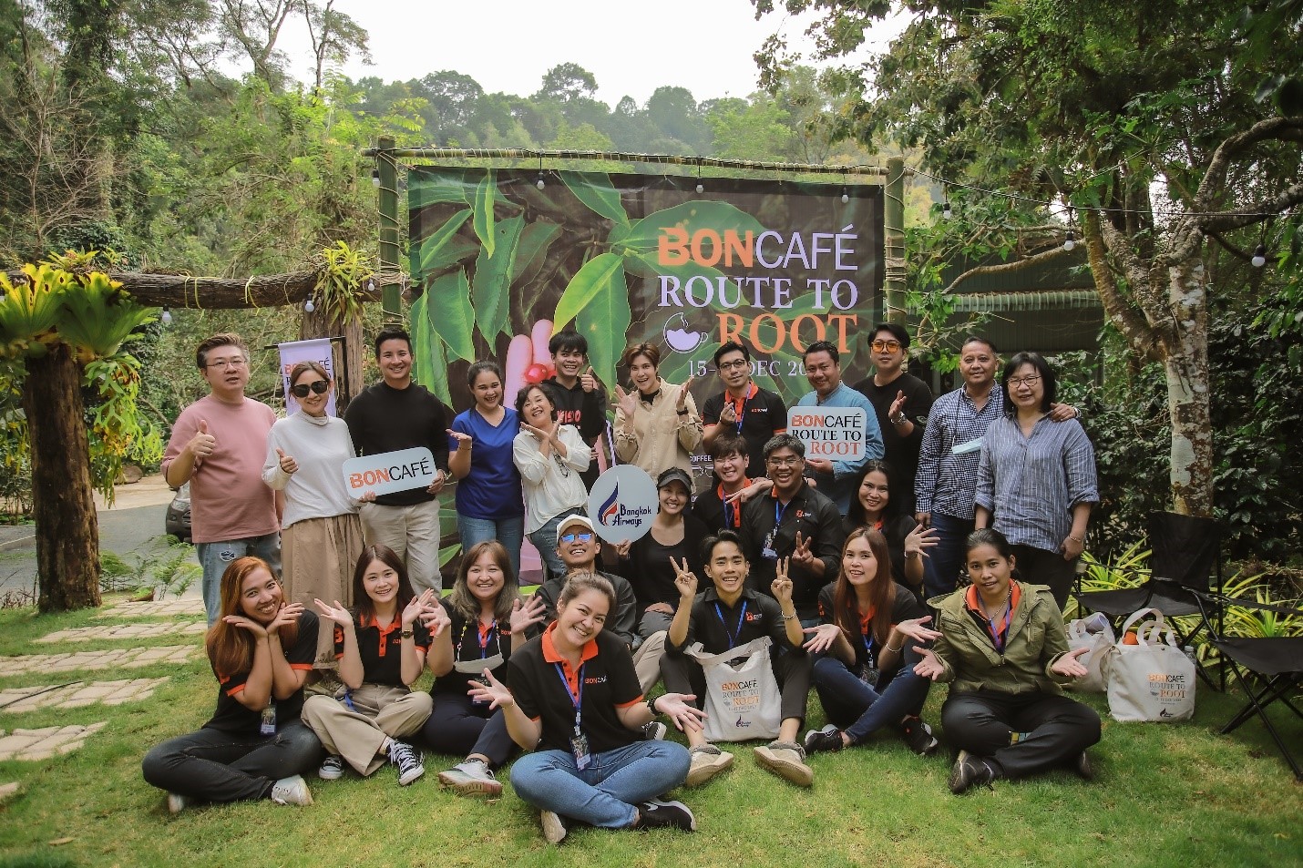 Boncafe Route to Root พาเรียนรู้กระบวนการแปรรูปกาแฟจากต้นน้ำสู่ปลายน้ำ พร้อมช่วยพัฒนาความรู้เกษตรกร สวนกาแฟ ณ เทพเสด็จ จ.เชียงใหม่