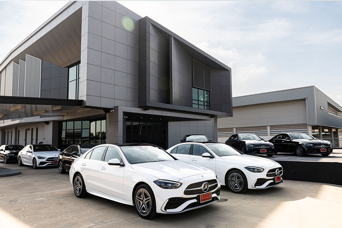 C-Class C 350e AMG