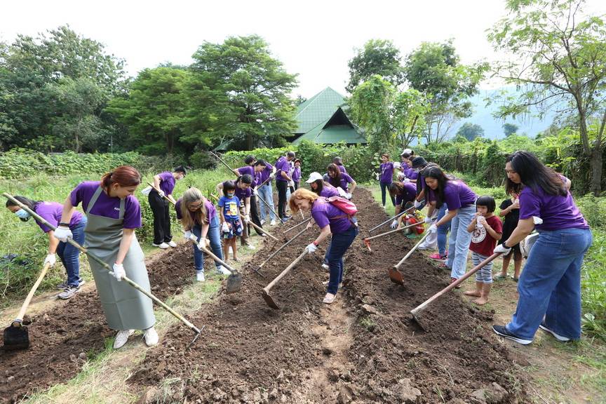 ซาโนฟี่ ประเทศไทย รวมพลังจิตอาสา สานต่อพันธกิจองค์กร ผ่านกิจกรรม We Volunteer 2022