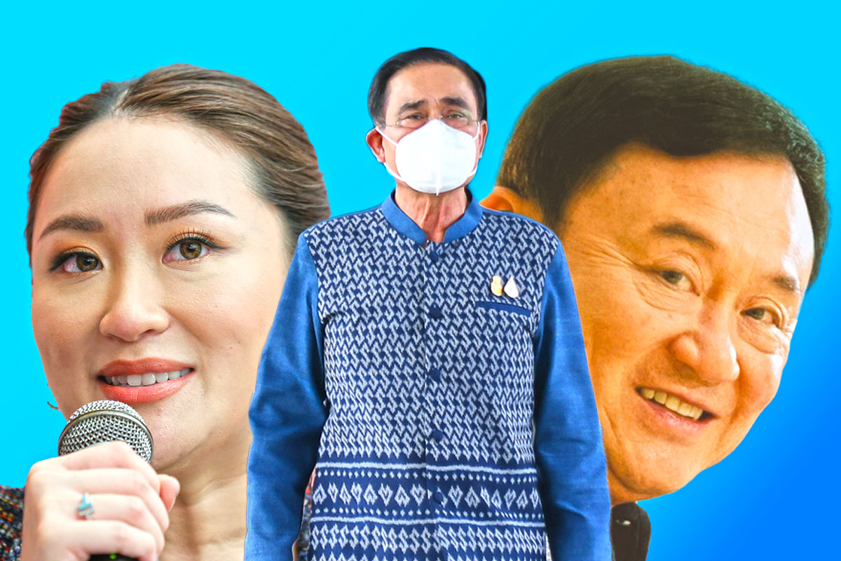 ค่าแรง 800 บาท ก็ทำได้ ทักษิณคิด เพื่อไทยทำ สู้ ประยุทธ์ อยู่ต่อ 2 ปี