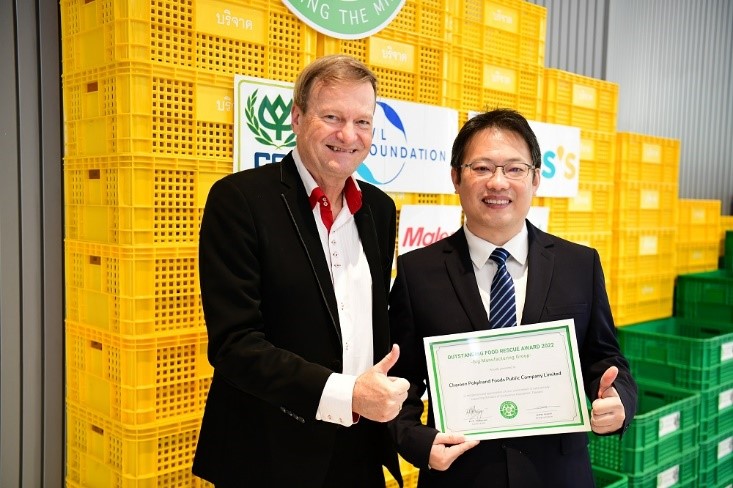 CPF รับรางวัล SOS Awards 2