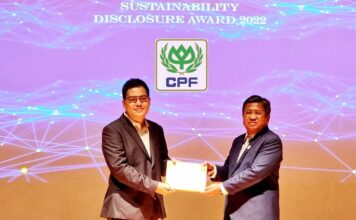 CPF รับรางวัลเกียรติคุณ Sustainability Disclosure Award 2022 เปิดเผยข้อมูลความยั่งยืน โปร่งใส ครบทุกมิติ