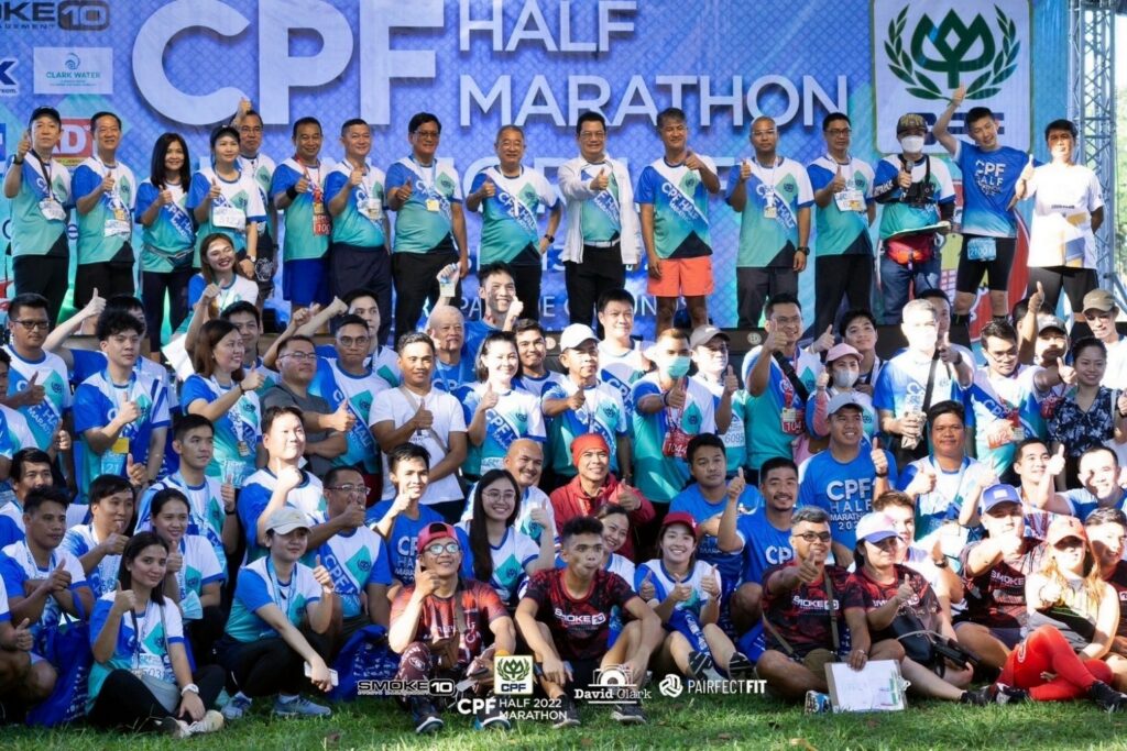 CPF วิ่ง 4