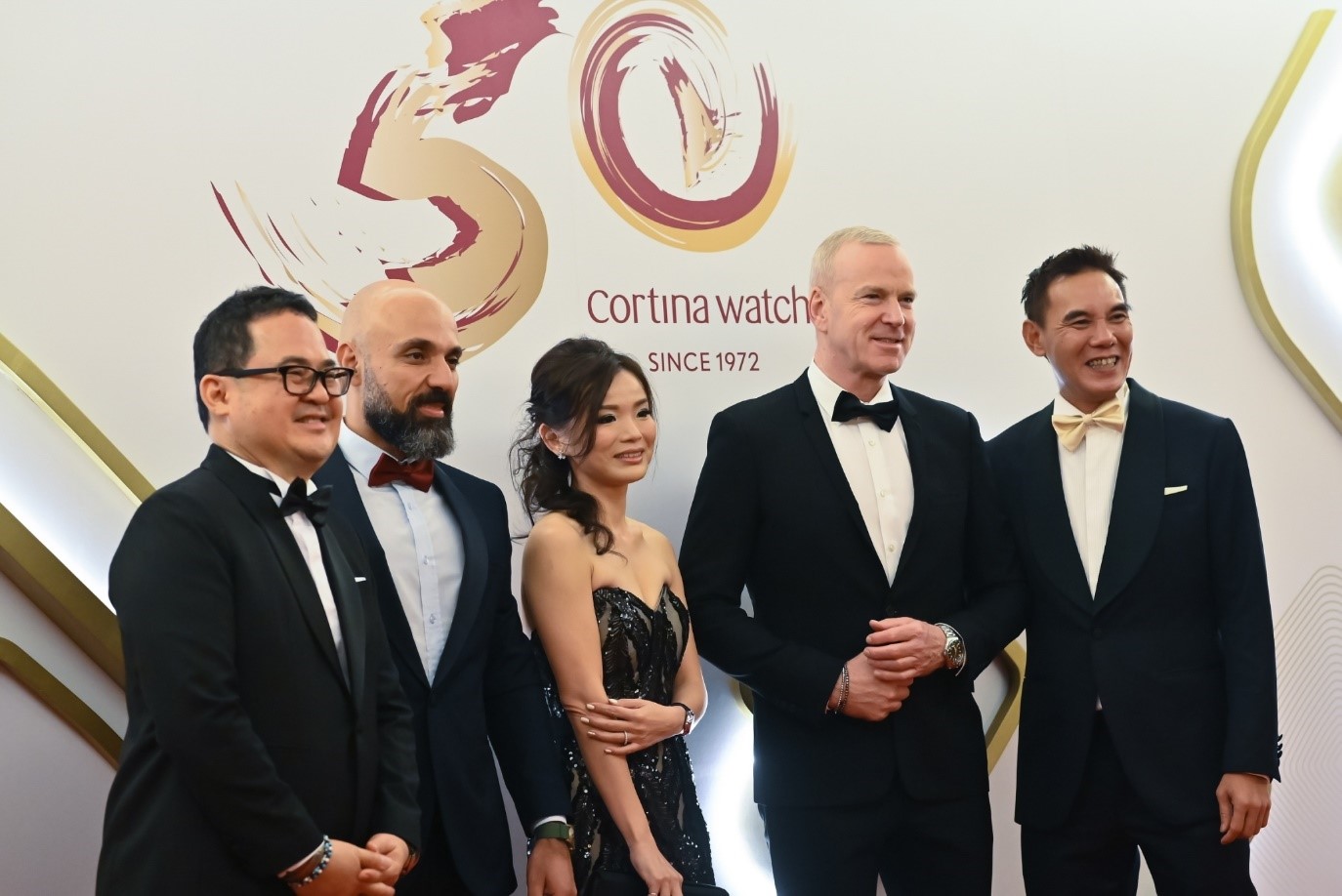 Cortina Watch ฉลอง 50 ปีทองกับช่วงเวลาที่เต็มไปด้วยความรักและความสนุกสนาน