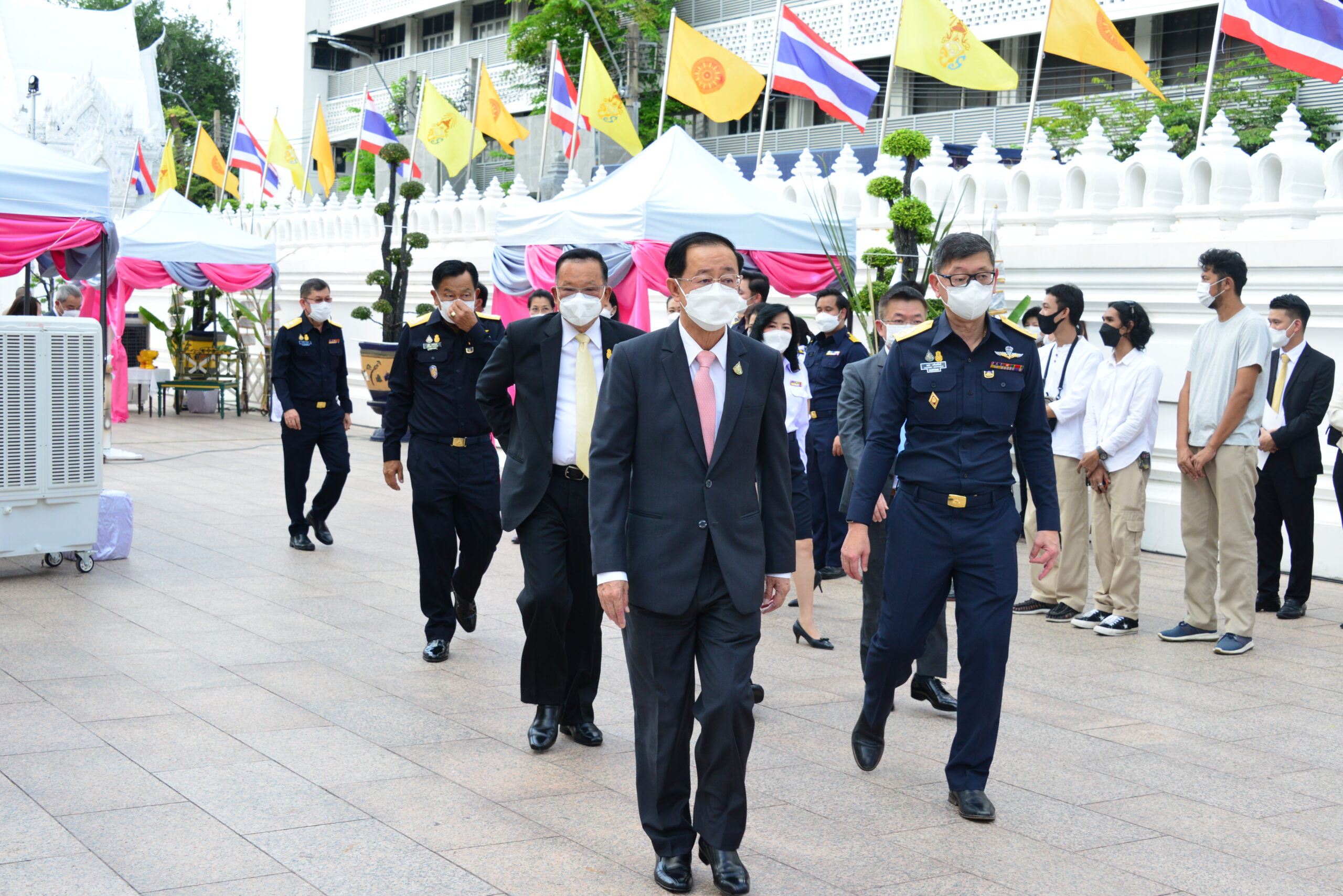 กรมศุลกากร จัดพิธีเททองหล่อพระบรมรูป รัชกาลที่ 5