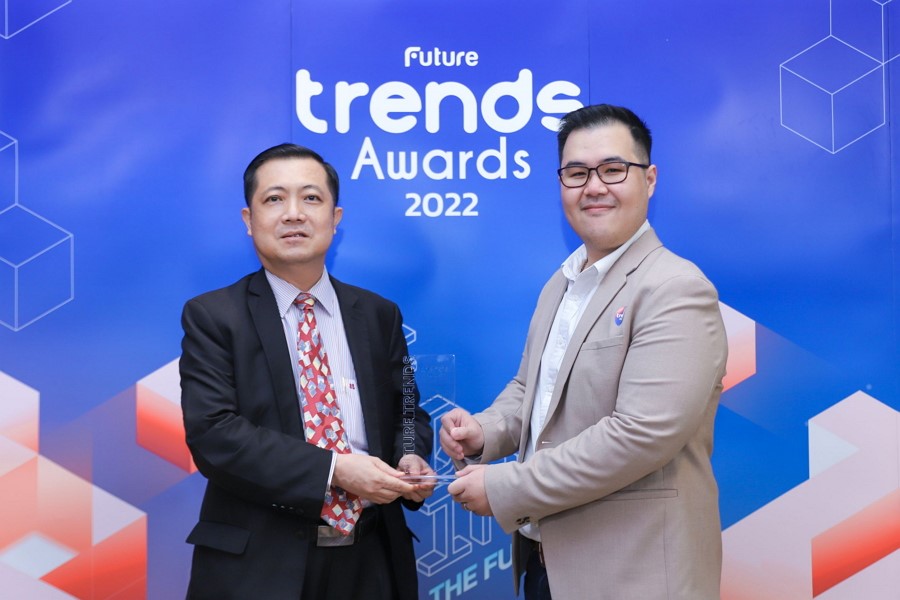 Future Trends มอบรางวัลผู้นำด้าน ESG (Leading ESG Awards 2022) ให้แก่ บมจ.ซีพี ออลล์