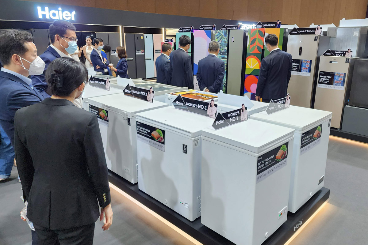 ไฮเออร์ ลุยไม่ยั้งรับเศรษฐกิจฟื้น ส่งทัพ 4 แบรนด์เจาะตลาดแมสยันพรีเมี่ยม