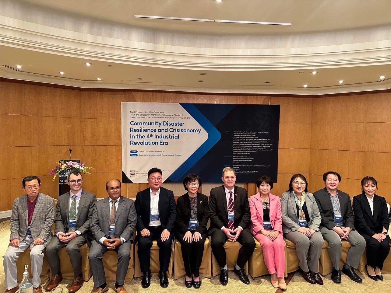 TNDR จับมือ ADPC ร่วมกับ ISCEM และ18 องค์กรนานาชาติประชุมวิชาการเพื่อพัฒนาสู่โมเดลรีซีลเลียนซ์จากภัยพิบัติในอาเซียน