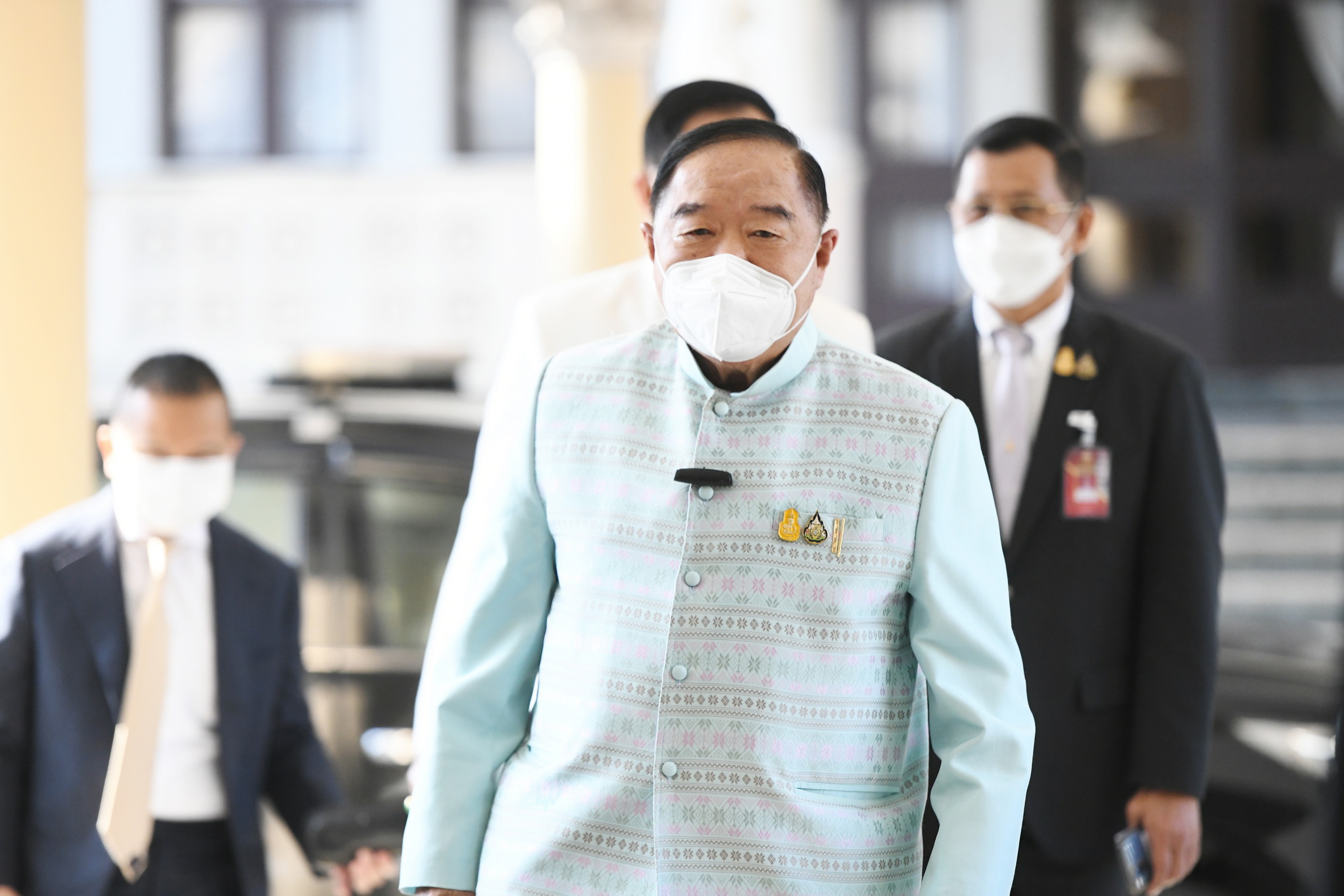 ประวิตร เซ็นคำสั่งตั้งคณะทำงานสู้ศึกเลือกตั้ง 2566 ไพบูลย์ นั่งประธาน
