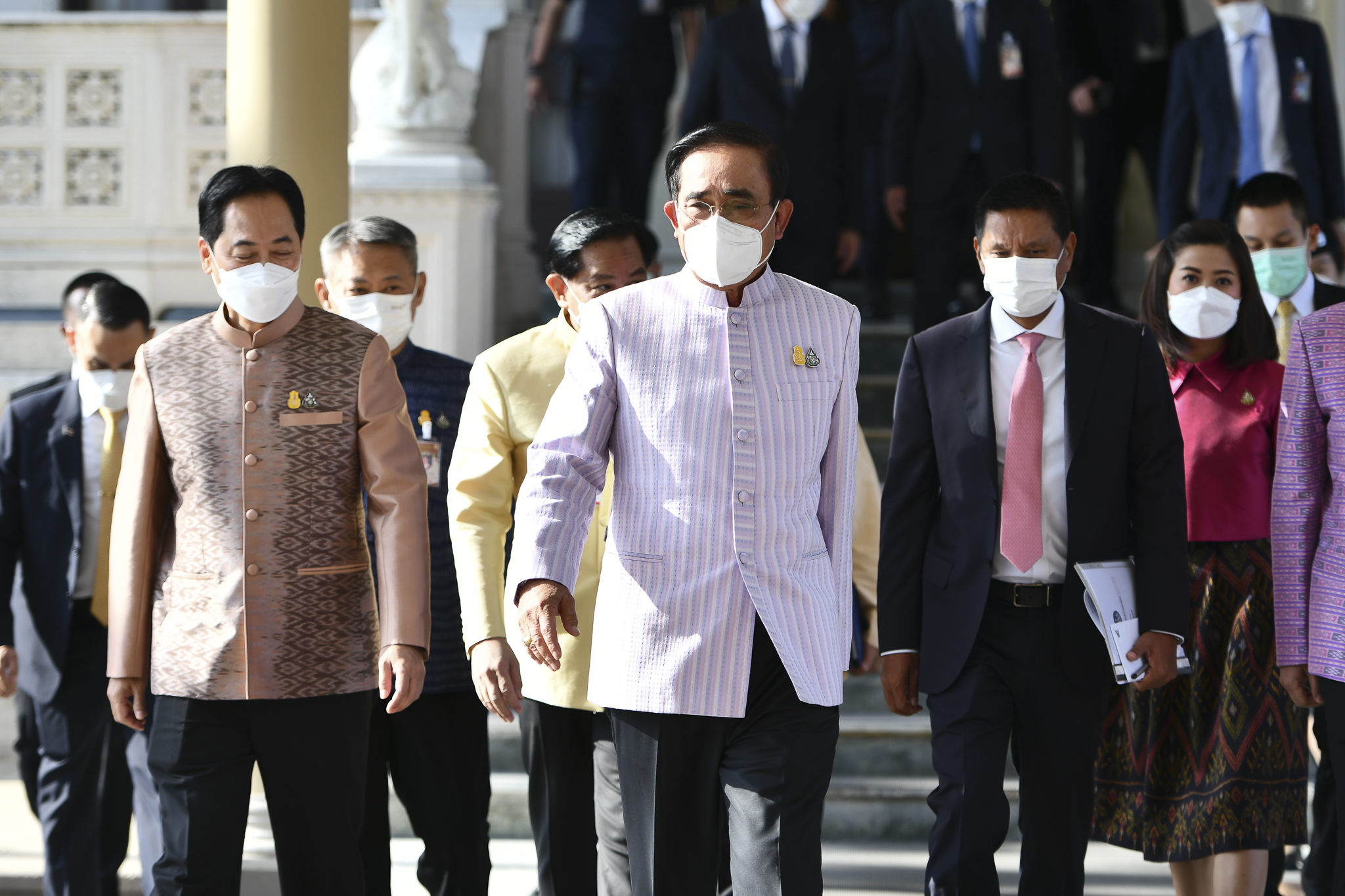 พีระพันธุ์ แย้ม ประยุทธ์ สมัครสมาชิกพรรครวมไทยสร้างชาติ หลังปีใหม่