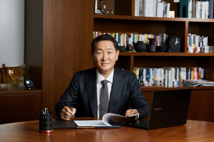JH Han _1 จองฮี ฮาน รองประธานกรรมการ, ประธานเจ้าหน้าที่บริหาร และหัวหน้าแผนก Device eXperience บริษัท ซัมซุง อิเลคโทรนิคส์ จำกัด