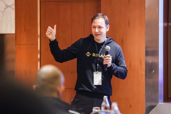 Jarek Jakubcek, Binance APAC Head of Intelligence and Investigations ไบแนนซ์ อบรม