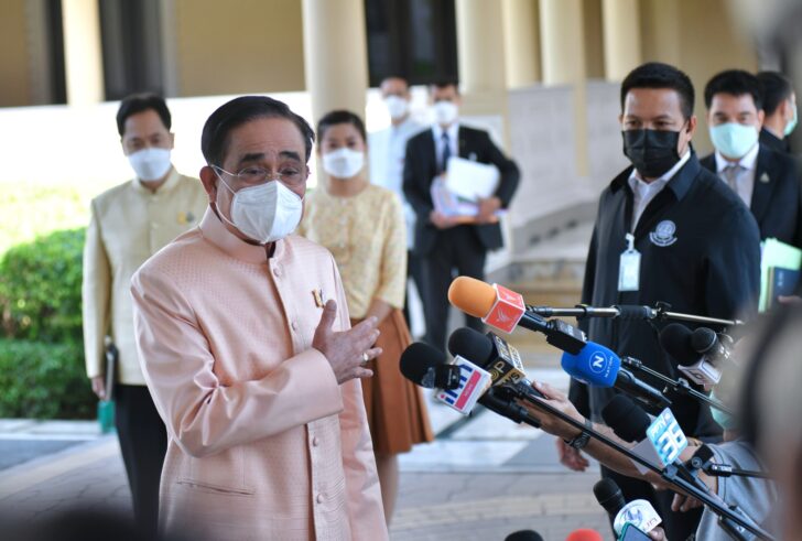 พล.อ.ประยุทธ์ จันทร์โอชา พล.อ.ประยุทธ์ จันทร์โอชา