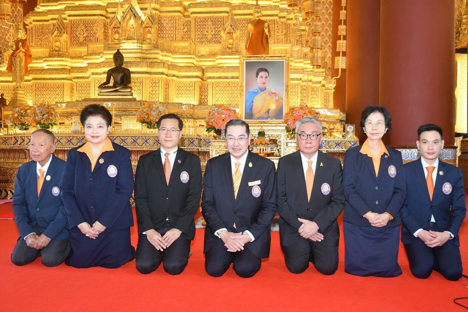 มูลนิธิอาสาเพื่อนพึ่ง (ภาฯ) ยามยาก จัดพิธีเจริญพระพุทธมนต์ ถวายเป็นพระราชกุศล พระองค์ภาฯ