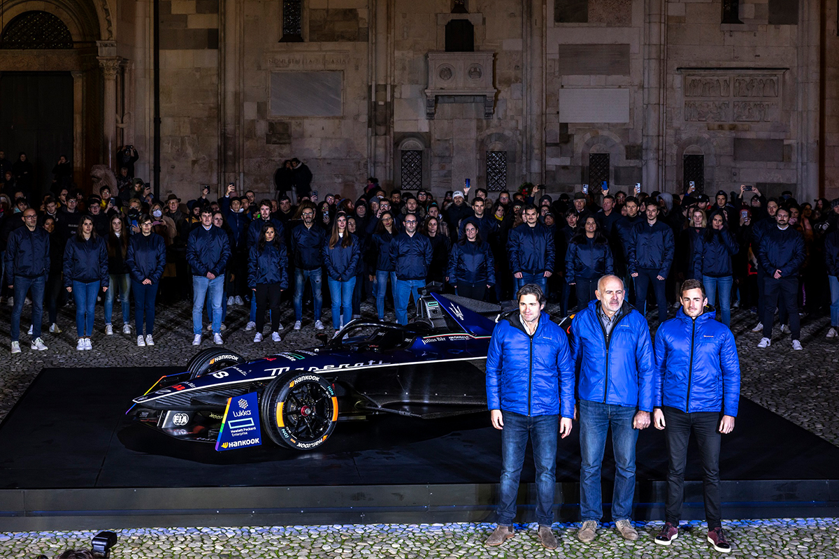 รถแข่งมาเซราติ Gen 3 ลุย Formula E