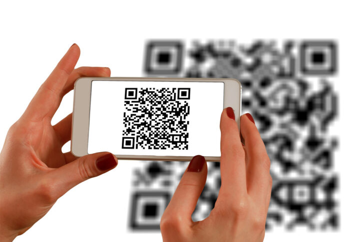 QR code QR code