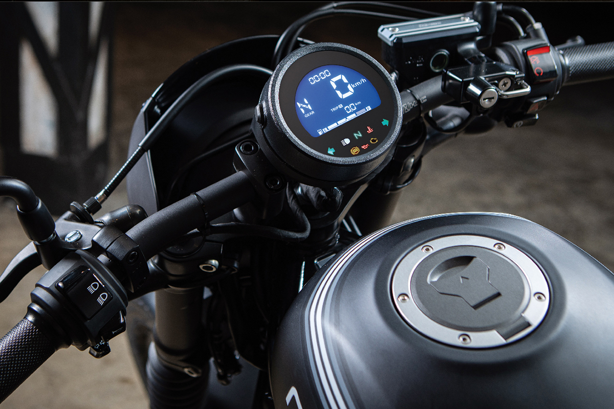Honda REBEL500 80s