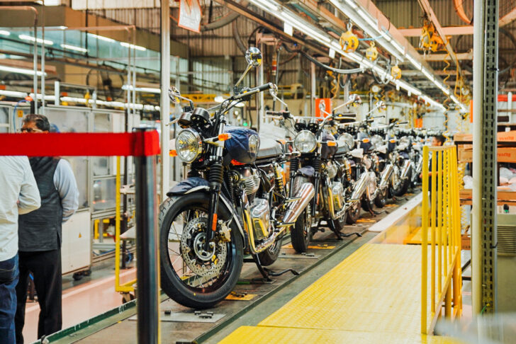 Royal Enfield Brazil CKD Facility