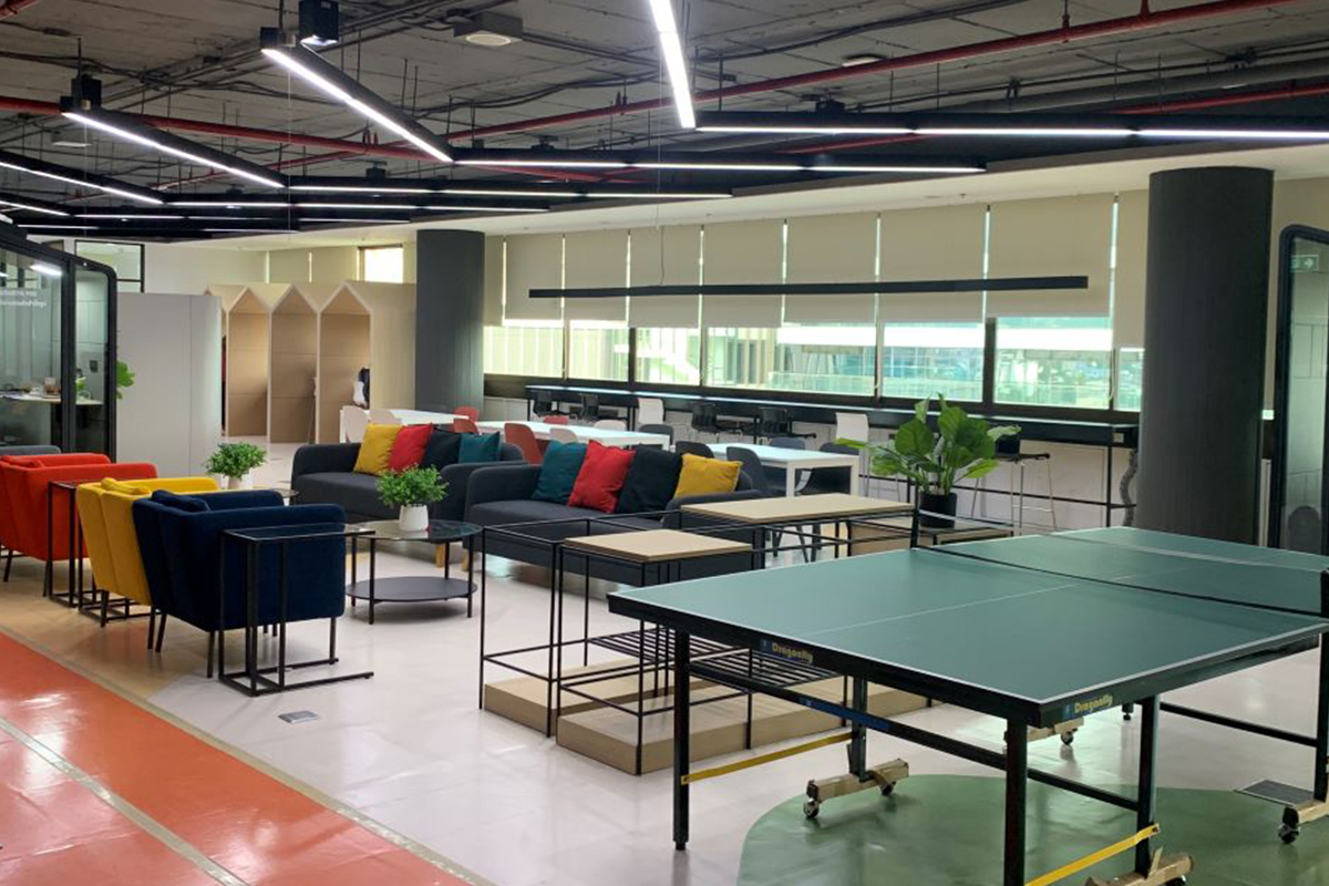 รีโนเวต Coworking Space ปลุกไอเดียคนทำงานรับเทรนด์ปี 2023
