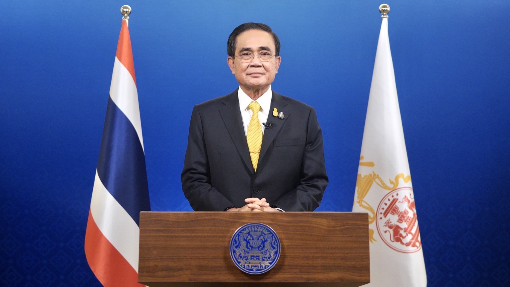 ประยุทธ์ ปราศรัย สวัสดีปีใหม่ 2566 ปีแห่งชัยชนะ ภารกิจเพื่อชาติ