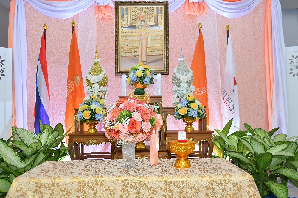 ถวายพระพร พระองค์ภาฯ