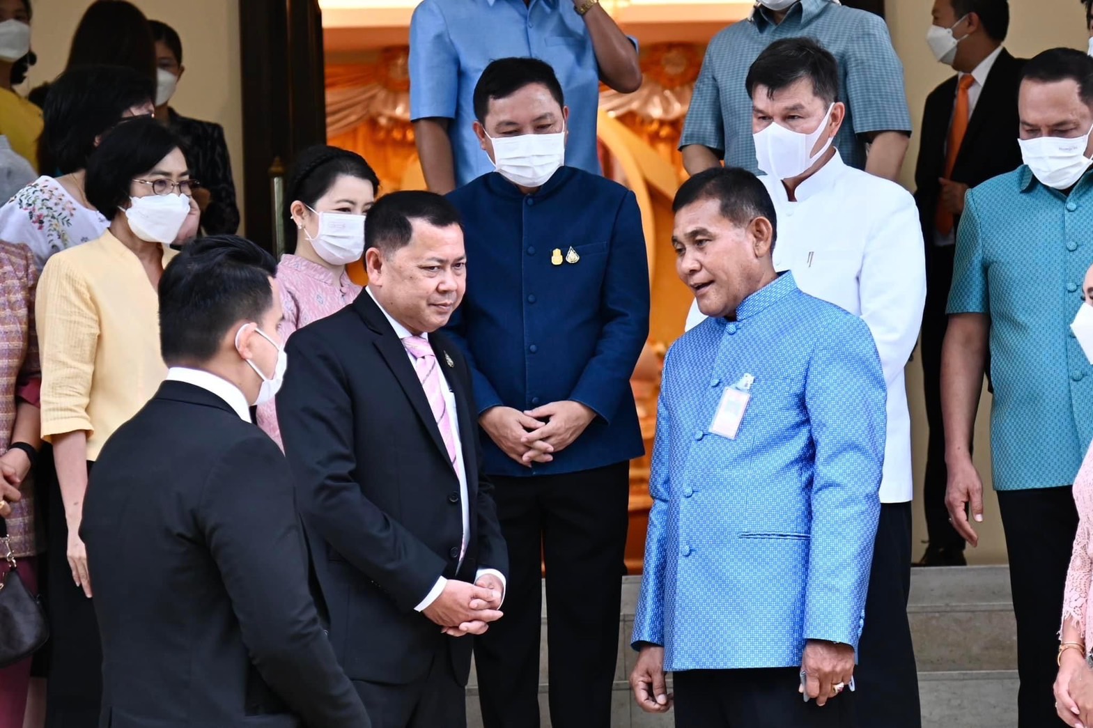สุนทร ปานแสงทอง เข้าสักการะสิ่งศักดิ์สิทธิ์ รับตำแหน่ง รมช.เกษตรฯ คนใหม่​