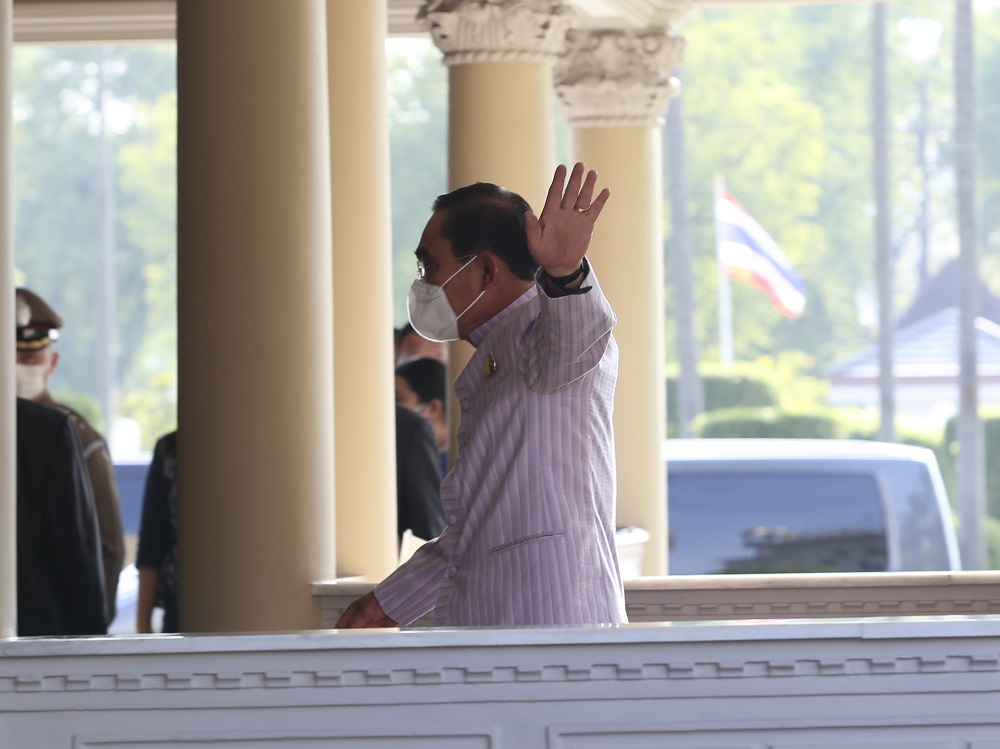 พล.อ.ประยุทธ์ จันทร์โอชา ประชุม ครม.27 ธ.ค.2565