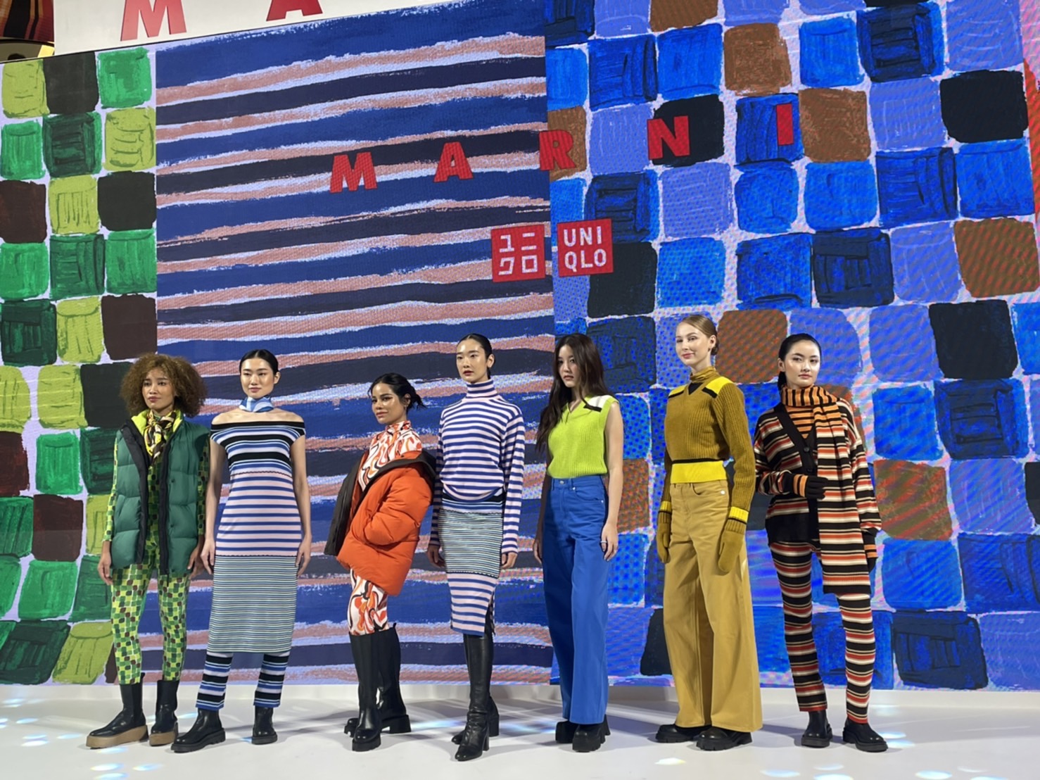 UNIQLO and MARNI คอลเล็กชั่นใหม่ต้อนรับฤดูหนาว โดดเด่นด้วยสีสันยุค 60