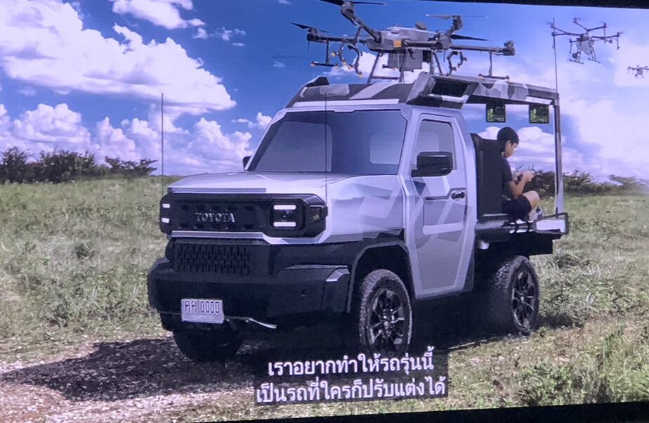 นายใหญ่โตโยต้าลั่น ส่งรถปิกอัพ 2 รุ่น ต่อยอด ไอเอ็มวีโปรเจ็กต์