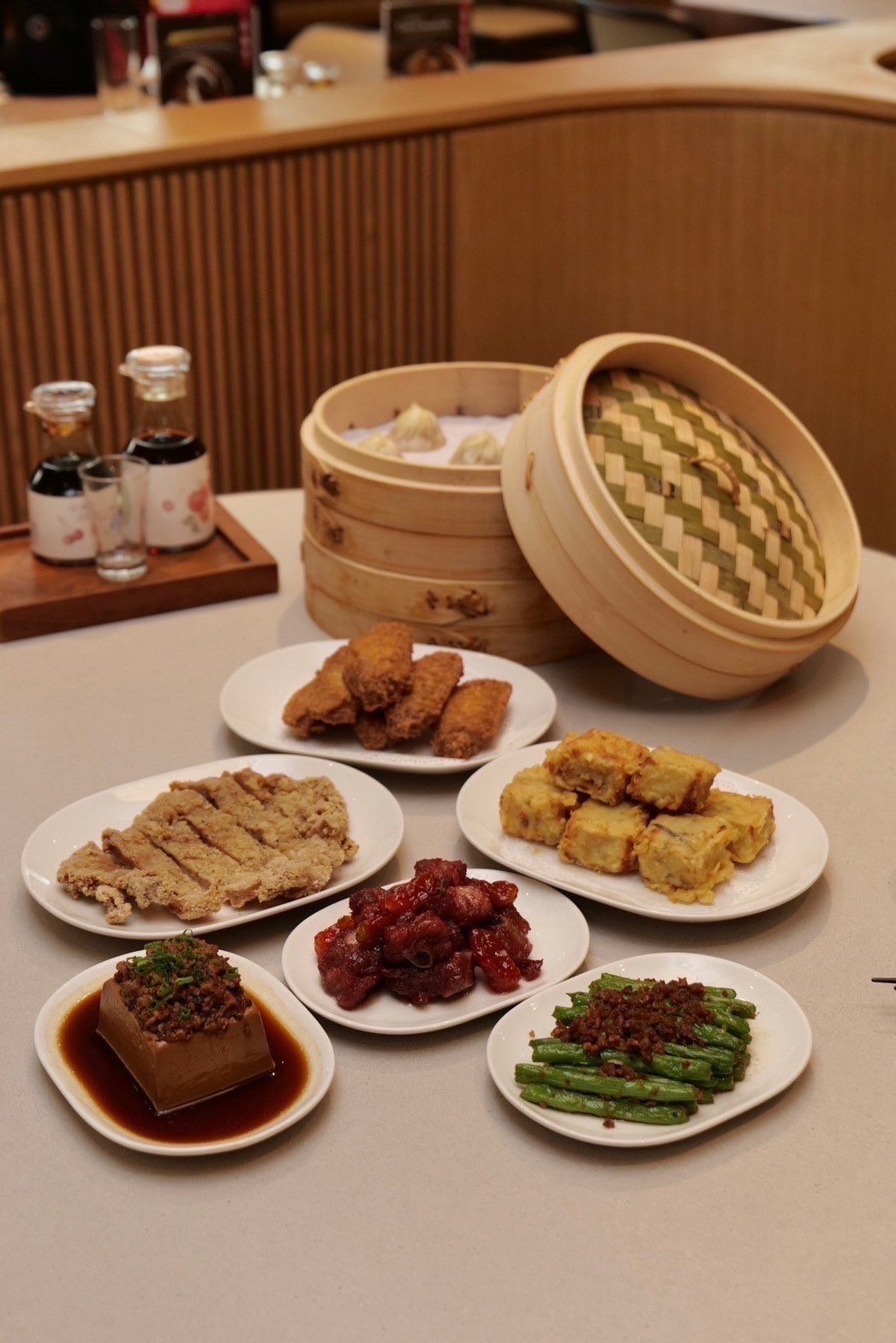 ภาพอาหาร ร้าน Din Tai Fung เซ็นทรัลเวิลด์