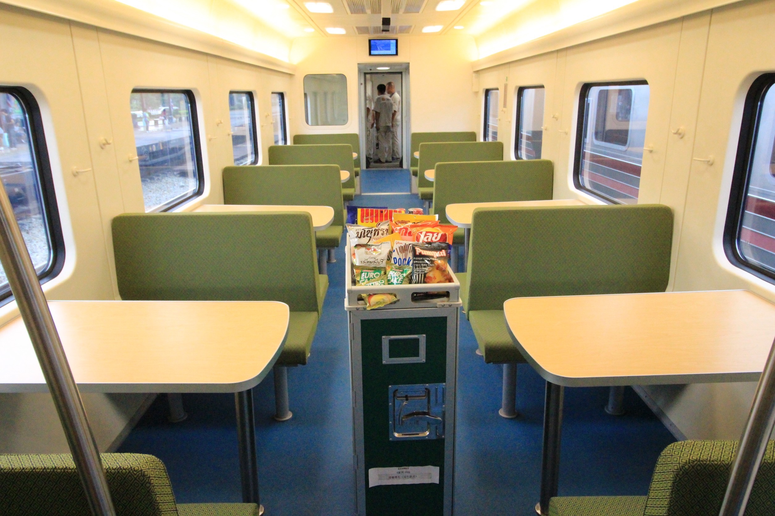 การรถไฟเล็งเปิดประมูลตู้เสบียงสายเหนือ-ใต้ 10 ขบวน ม.ค.นี้