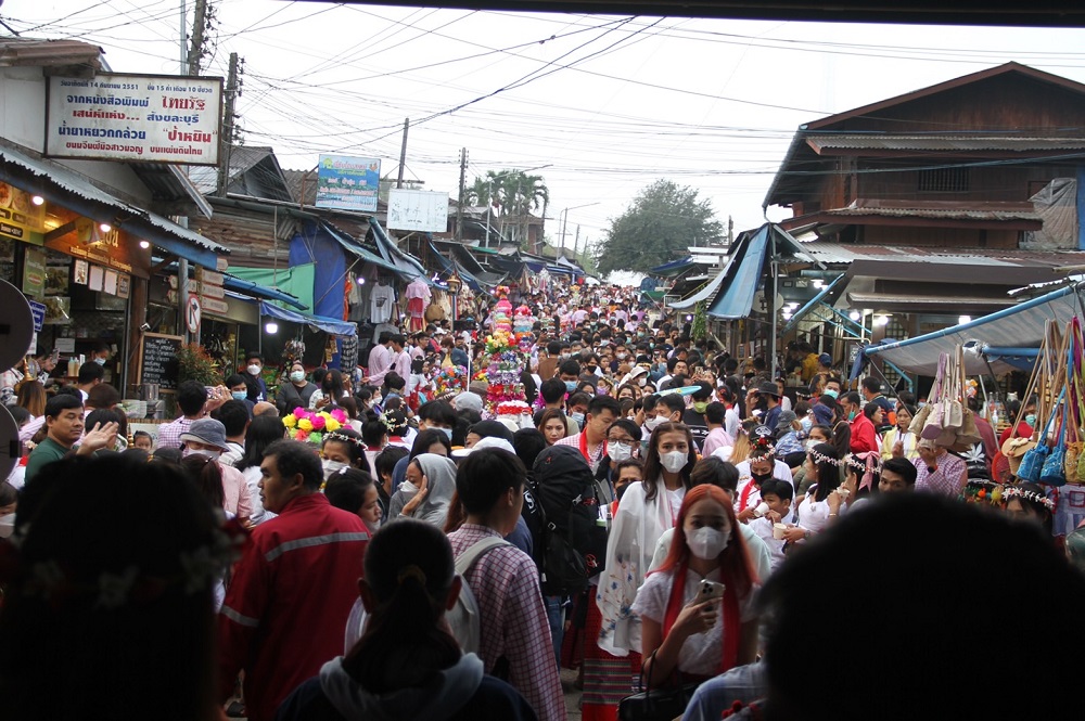 สะพานมอญ กาญจนบุรี